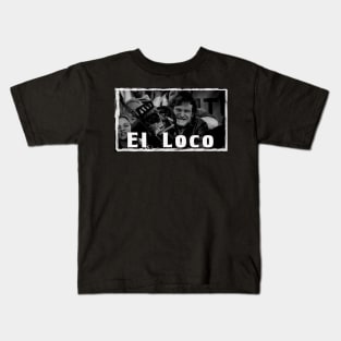 El Loco, Javier Milei!  Libertad. Kids T-Shirt